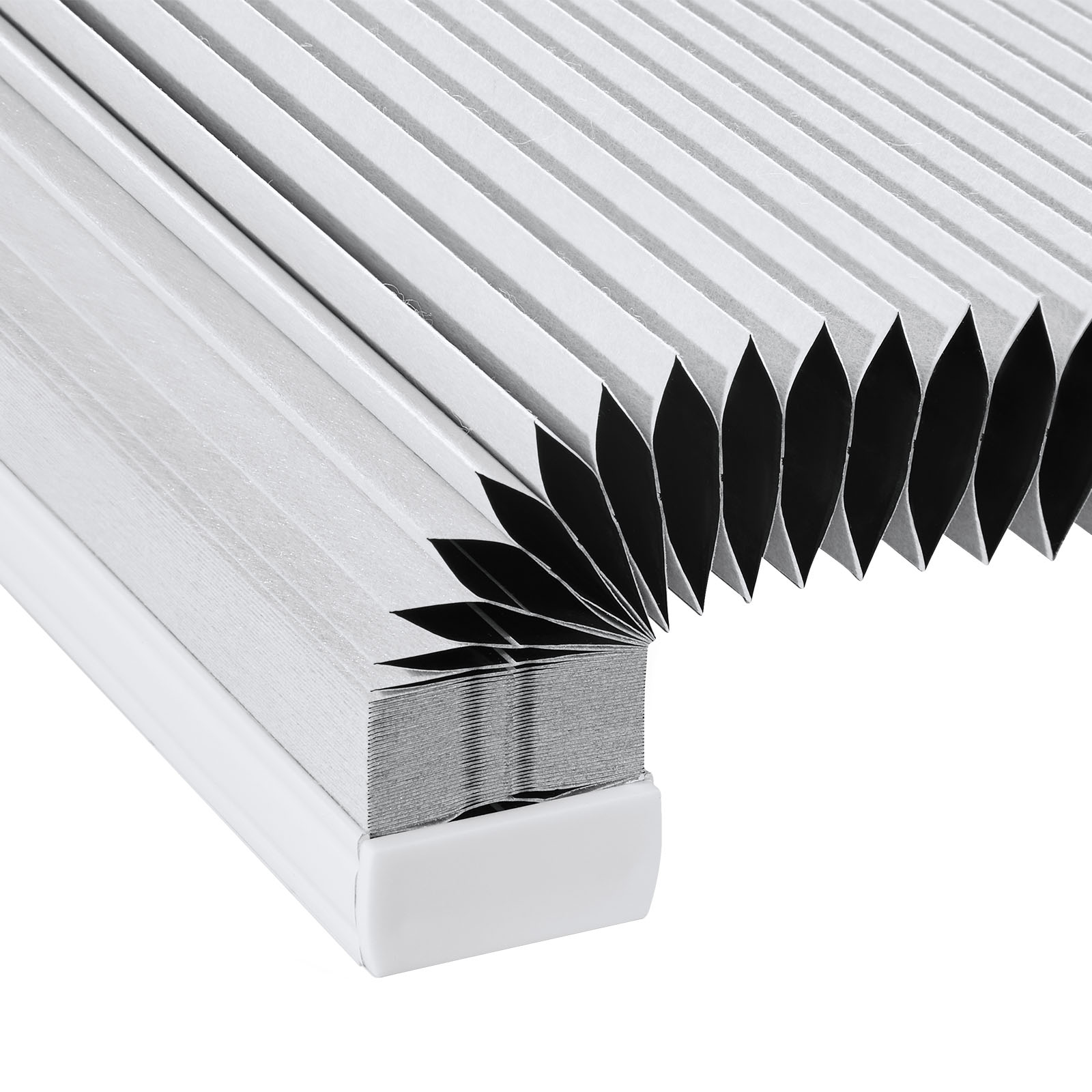 Cellular Shades 1 Inch Light Filtering Cordless Cellular Blinds Blackout Privacy_voghion.com